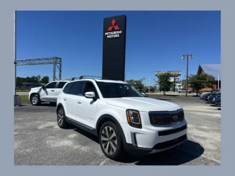 White 2021 Kia Telluride EX for sale in Myrtle Beach, SC