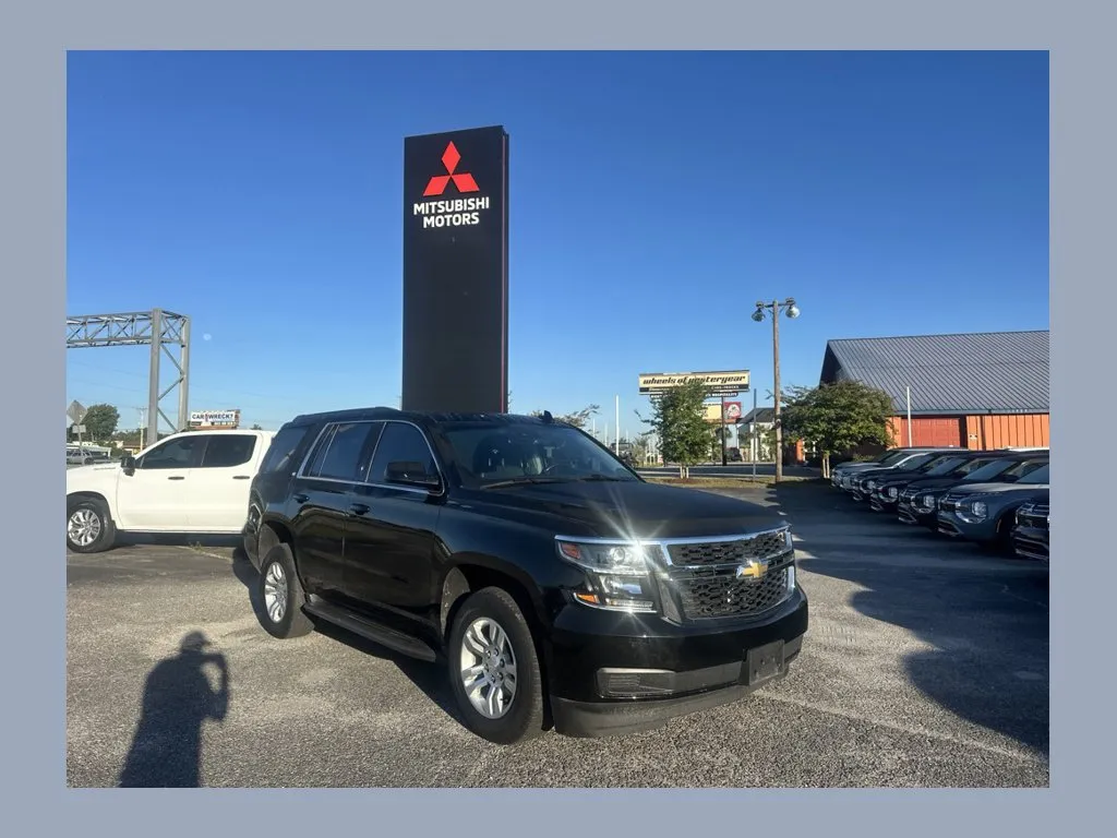 Black 2019 Chevrolet Tahoe LT for sale in Myrtle Beach, SC
