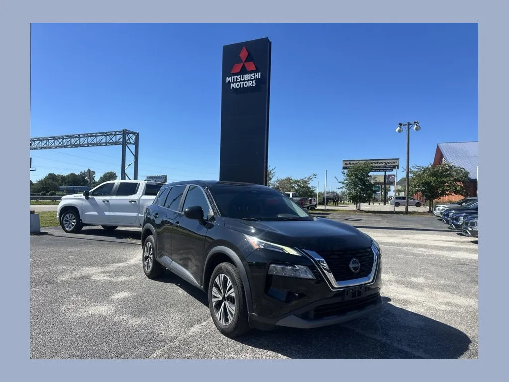 Black 2023 Nissan Rogue SV for sale in Myrtle Beach, SC