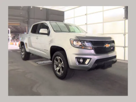 Silver 2016 Chevrolet Colorado Z71 for sale in Myrtle Beach, SC
