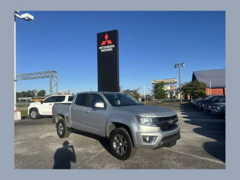Silver 2016 Chevrolet Colorado Z71 for sale in Myrtle Beach, SC