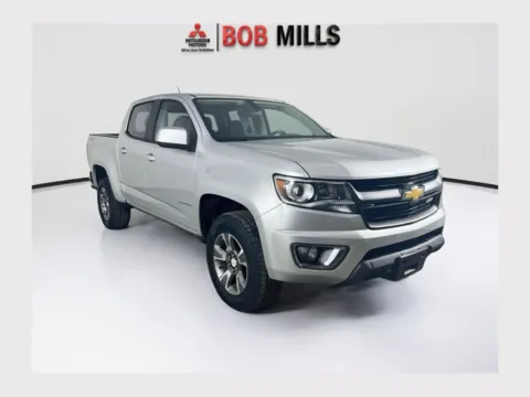 Silver 2016 Chevrolet Colorado Z71 for sale in Myrtle Beach, SC