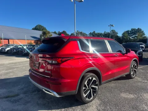 Another view of 2022 Mitsubishi Outlander SE for sale in Myrtle Beach, SC at Bob Mills Mitsubishi-Myrtle Beach