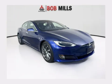 Blue 2017 Tesla Model S 100D for sale in Myrtle Beach, SC