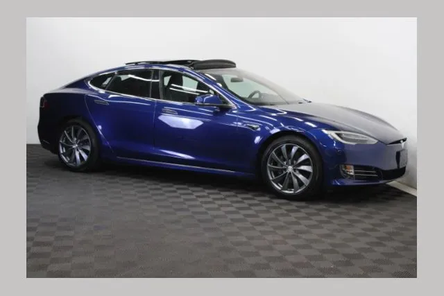 Blue 2017 Tesla Model S 100D for sale in Myrtle Beach, SC