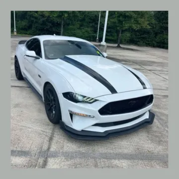 White 2021 Ford Mustang GT Premium for sale in Myrtle Beach, SC