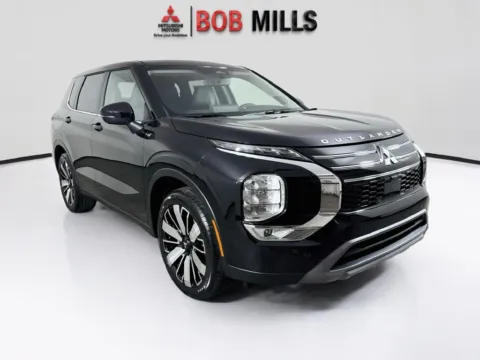 Black 2026 Mitsubishi Outlander SE for sale in Myrtle Beach, SC