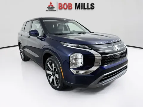 Blue 2026 Mitsubishi Outlander SE for sale in Myrtle Beach, SC