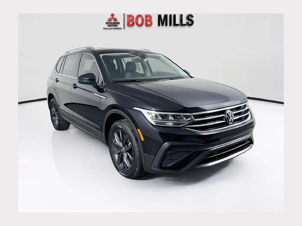 Black 2024 Volkswagen Tiguan 2.0T SE for sale in Myrtle Beach, SC