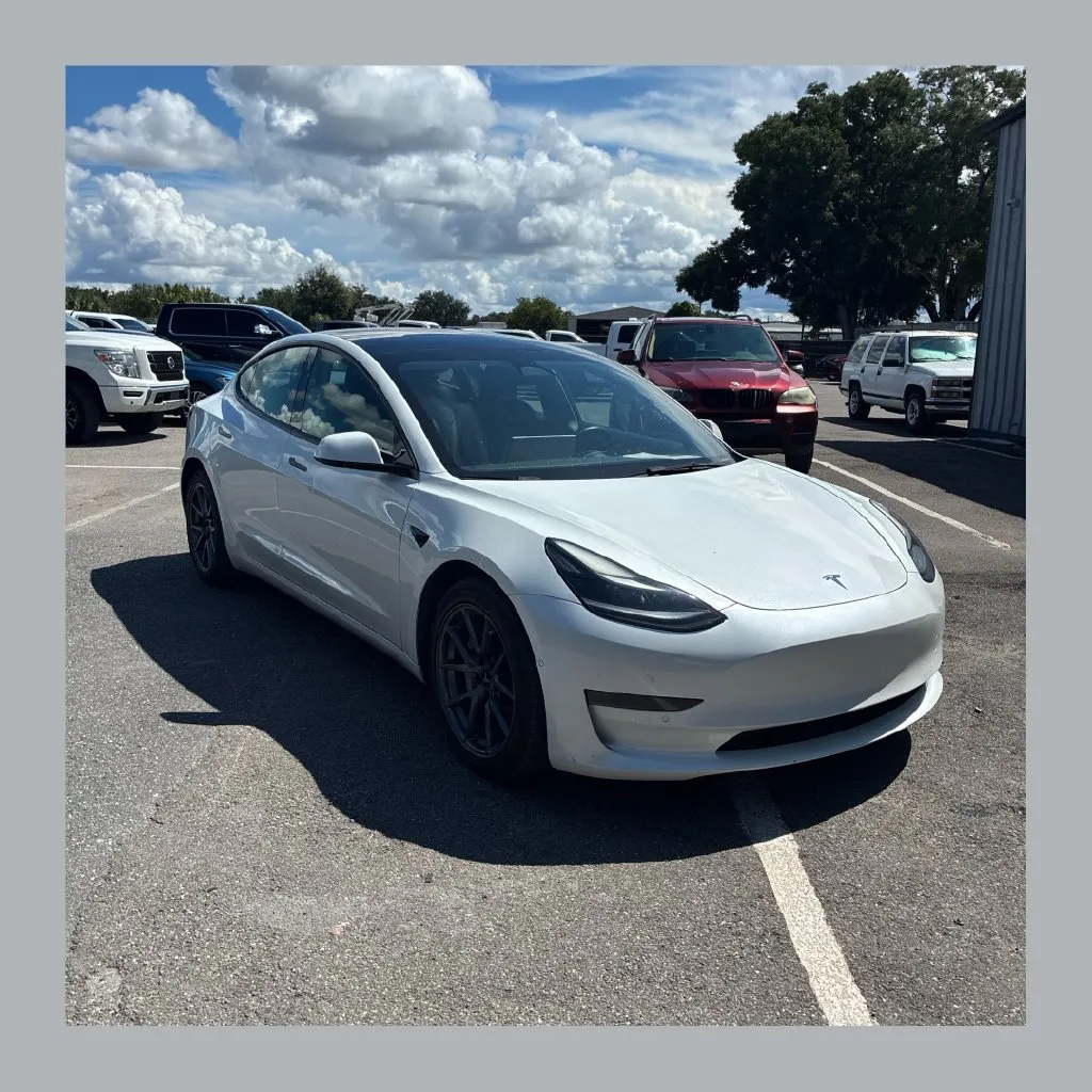 White 2022 Tesla Model 3 for sale in Myrtle Beach, SC
