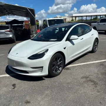 Another view of 2022 Tesla Model 3 for sale in Myrtle Beach, SC at Bob Mills Mitsubishi-Myrtle Beach