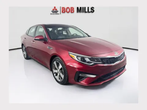 Red 2020 Kia Optima S for sale in Myrtle Beach, SC