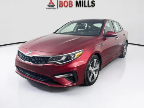 Another view of 2020 Kia Optima S for sale in Myrtle Beach, SC at Bob Mills Mitsubishi-Myrtle Beach