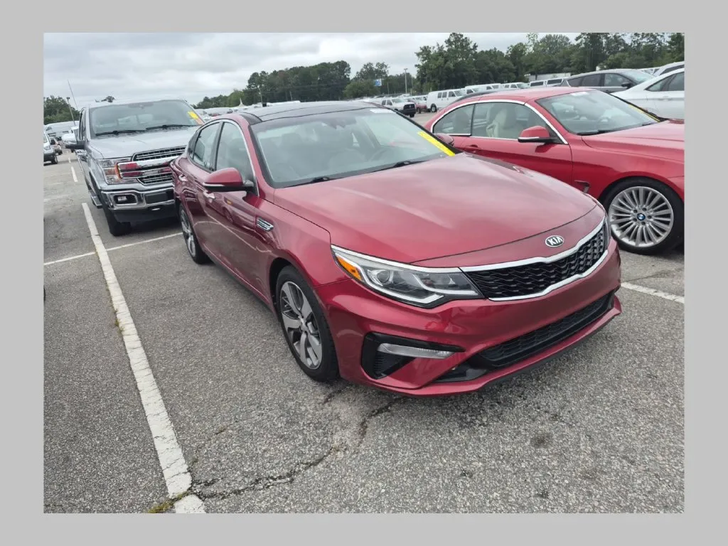 Red 2020 Kia Optima S for sale in Myrtle Beach, SC