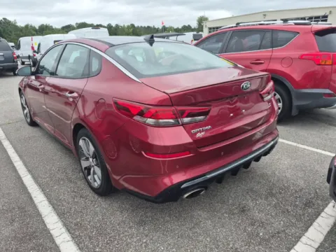 Another view of 2020 Kia Optima S for sale in Myrtle Beach, SC at Bob Mills Mitsubishi-Myrtle Beach