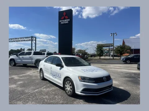 White 2015 Volkswagen Jetta 2.0L S for sale in Myrtle Beach, SC