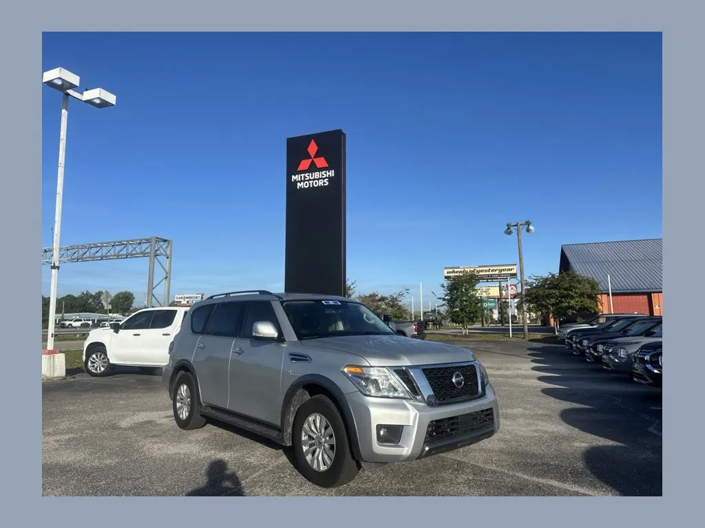 Silver 2019 Nissan Armada SV for sale in Myrtle Beach, SC