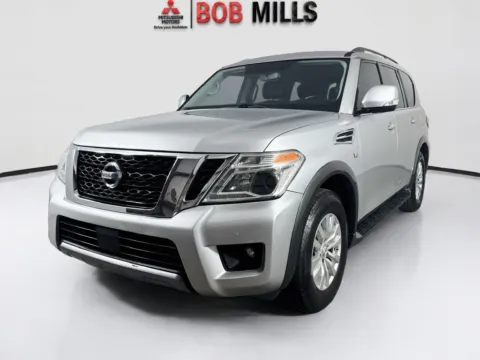 Another view of 2019 Nissan Armada SV for sale in Myrtle Beach, SC at Bob Mills Mitsubishi-Myrtle Beach