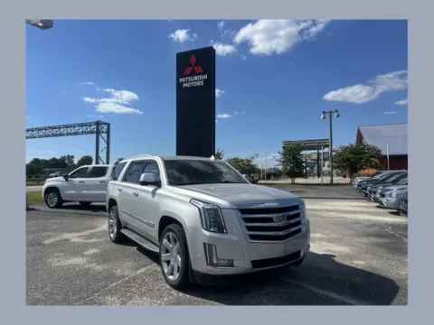Silver 2017 Cadillac Escalade for sale in Myrtle Beach, SC