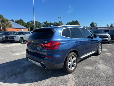 Another view of 2018 BMW X3 xDrive30i for sale in Myrtle Beach, SC at Bob Mills Mitsubishi-Myrtle Beach