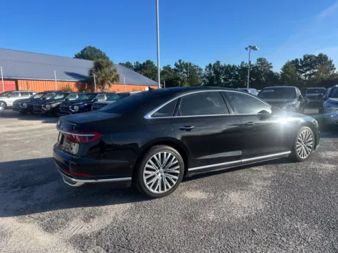Another view of 2019 Audi A8 L 55 for sale in Myrtle Beach, SC at Bob Mills Mitsubishi-Myrtle Beach