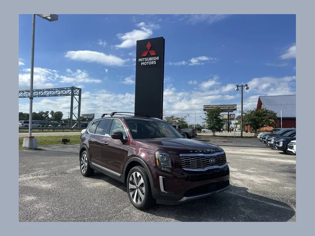 Red 2020 Kia Telluride S for sale in Myrtle Beach, SC