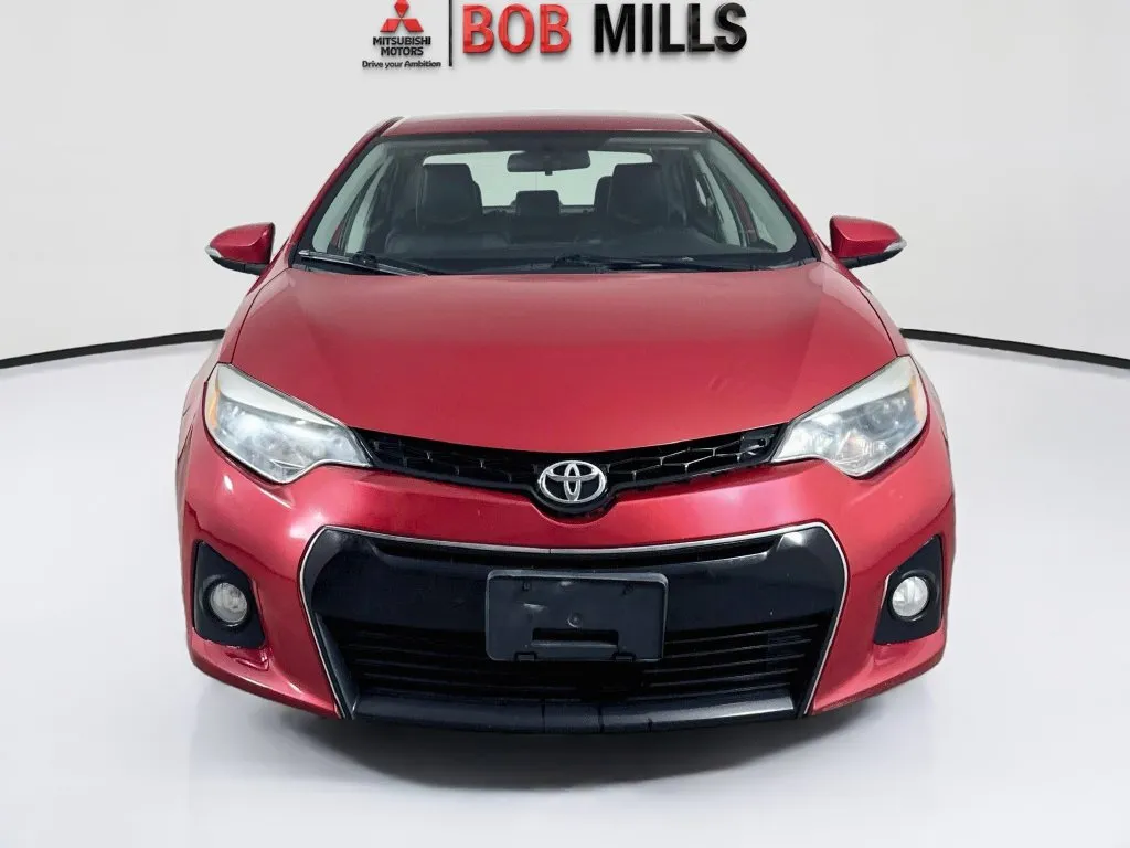 Used 2016 Toyota Corolla S Plus with VIN 2T1BURHE8GC744527 for sale in Myrtle Beach, SC