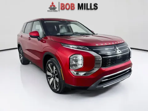 Red 2026 Mitsubishi Outlander SE for sale in Myrtle Beach, SC