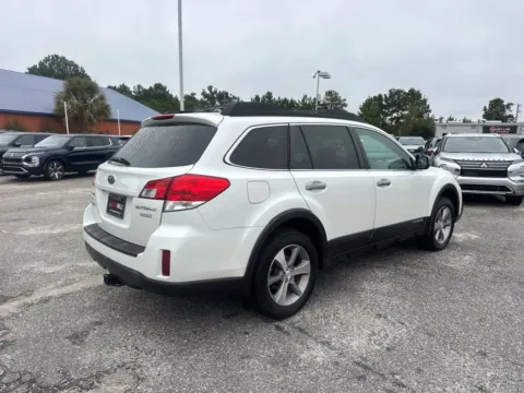 Another view of 2014 Subaru Outback 2.5i for sale in Myrtle Beach, SC at Bob Mills Mitsubishi-Myrtle Beach