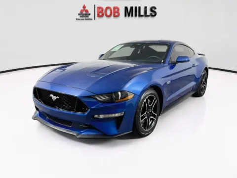 Another view of 2022 Ford Mustang GT for sale in Myrtle Beach, SC at Bob Mills Mitsubishi-Myrtle Beach