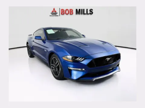 Blue 2022 Ford Mustang GT for sale in Myrtle Beach, SC