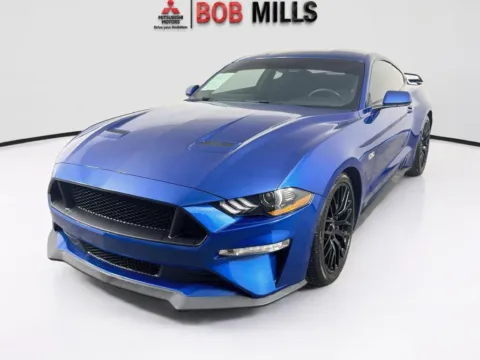 Another view of 2018 Ford Mustang GT for sale in Myrtle Beach, SC at Bob Mills Mitsubishi-Myrtle Beach