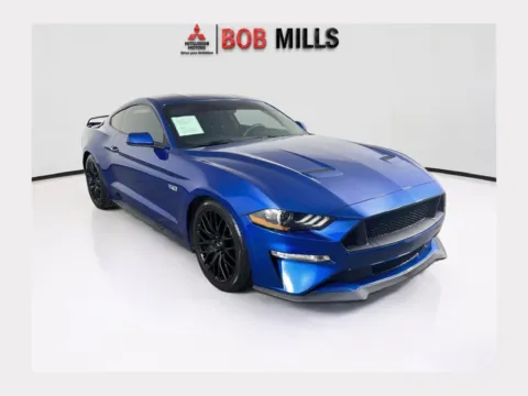 Blue 2018 Ford Mustang GT for sale in Myrtle Beach, SC
