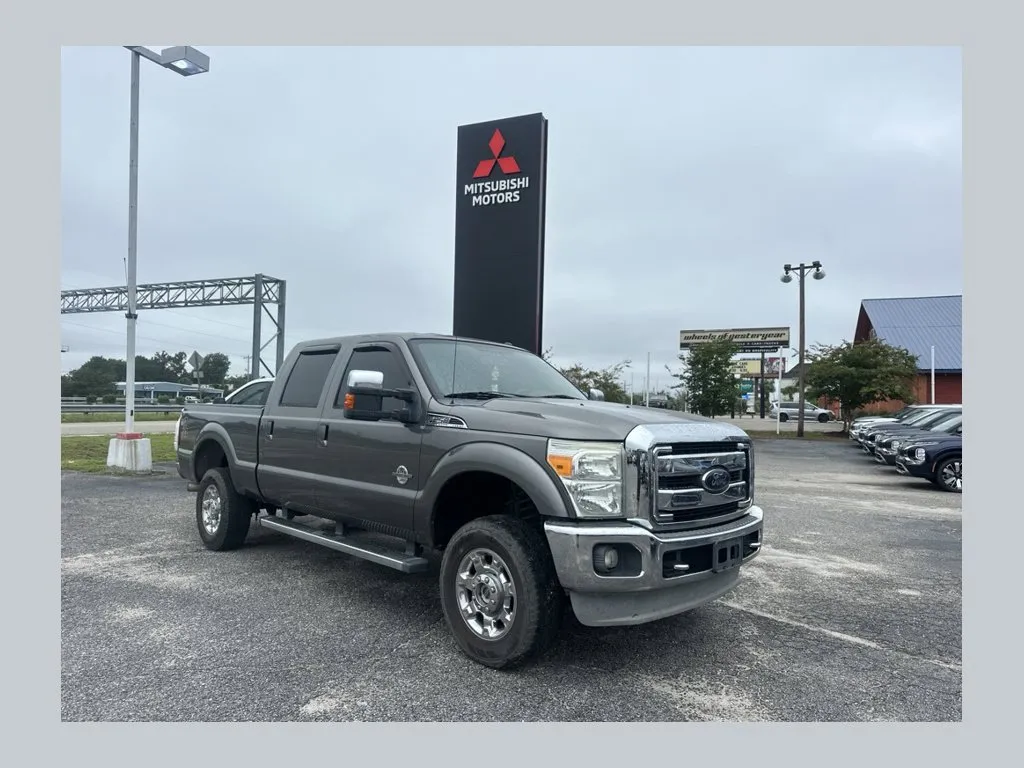 Gray 2012 Ford F-250SD Lariat for sale in Myrtle Beach, SC