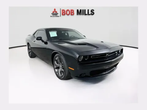 Black 2018 Dodge Challenger SXT for sale in Myrtle Beach, SC