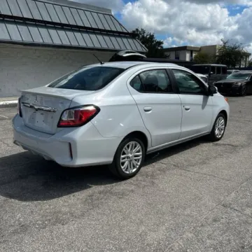 Another view of 2023 Mitsubishi Mirage G4 SE for sale in Myrtle Beach, SC at Bob Mills Mitsubishi-Myrtle Beach