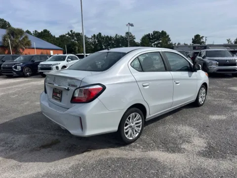 Another view of 2023 Mitsubishi Mirage G4 SE for sale in Myrtle Beach, SC at Bob Mills Mitsubishi-Myrtle Beach