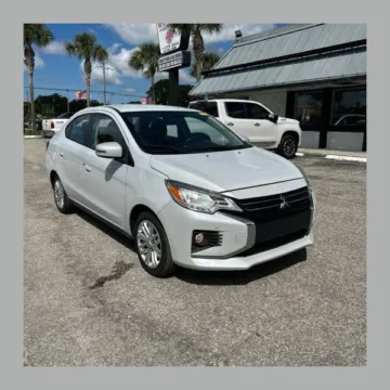 Silver 2023 Mitsubishi Mirage G4 SE for sale in Myrtle Beach, SC