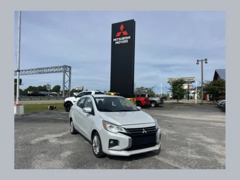 Silver 2023 Mitsubishi Mirage G4 SE for sale in Myrtle Beach, SC