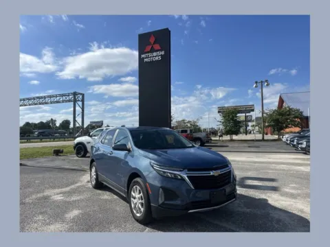 Blue 2024 Chevrolet Equinox LT for sale in Myrtle Beach, SC