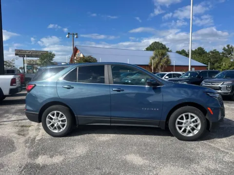 Photos of 2024 Chevrolet Equinox LT for sale in Myrtle Beach, SC at Bob Mills Mitsubishi-Myrtle Beach