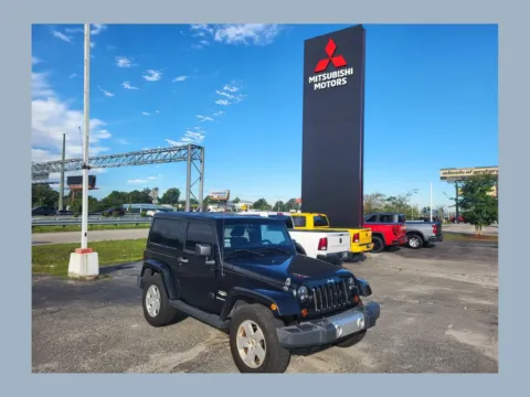Black 2012 Jeep Wrangler Sahara for sale in Myrtle Beach, SC