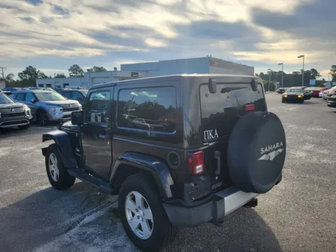 Another view of 2012 Jeep Wrangler Sahara for sale in Myrtle Beach, SC at Bob Mills Mitsubishi-Myrtle Beach