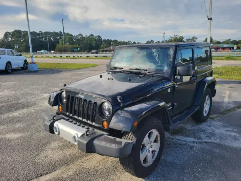 Another view of 2012 Jeep Wrangler Sahara for sale in Myrtle Beach, SC at Bob Mills Mitsubishi-Myrtle Beach