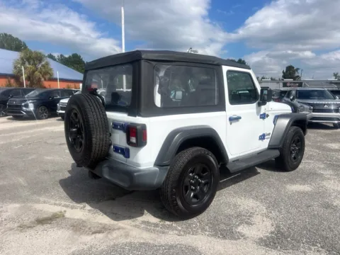 Another view of 2019 Jeep Wrangler Sport for sale in Myrtle Beach, SC at Bob Mills Mitsubishi-Myrtle Beach