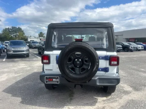 More photos of 2019 Jeep Wrangler Sport at Bob Mills Mitsubishi-Myrtle Beach, SC