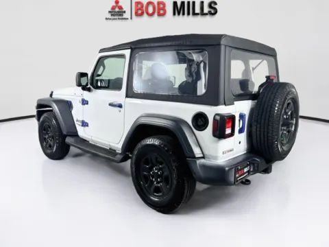 More photos of 2019 Jeep Wrangler Sport at Bob Mills Mitsubishi-Myrtle Beach, SC
