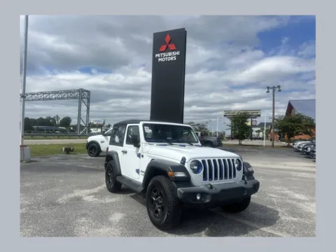 White 2019 Jeep Wrangler Sport for sale in Myrtle Beach, SC