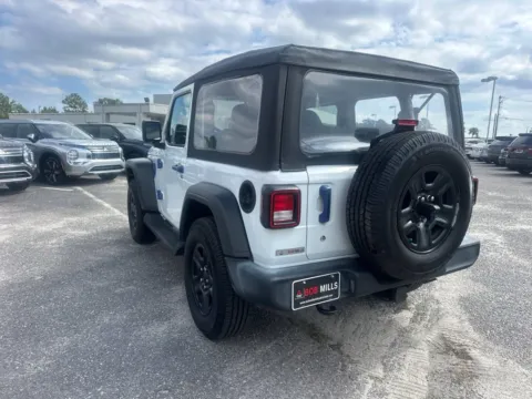 More photos of 2019 Jeep Wrangler Sport at Bob Mills Mitsubishi-Myrtle Beach, SC