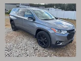 Gray 2021 Chevrolet Traverse LT for sale in Myrtle Beach, SC